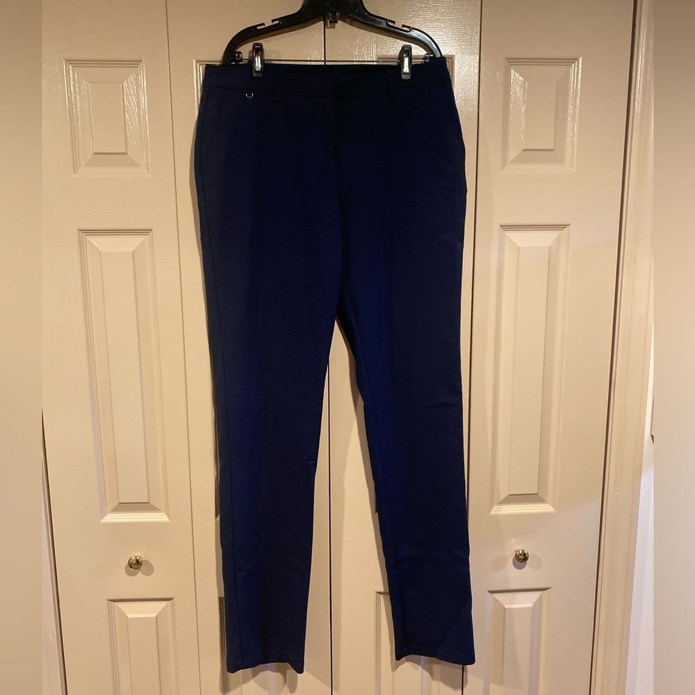 Long Tall Sally Navy Dress Pant